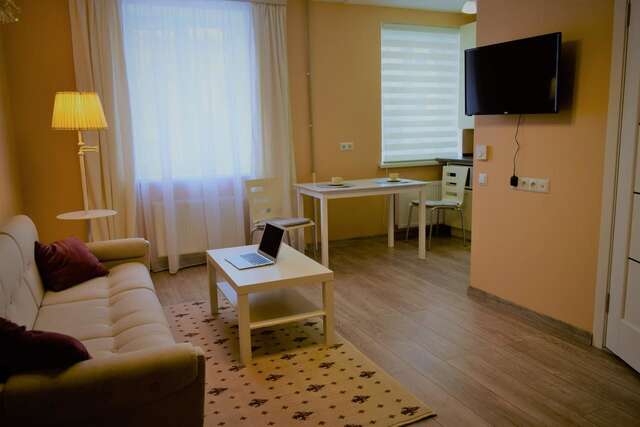 Апартаменты Central comfortable one-bedroom apartment Кишинёв-5